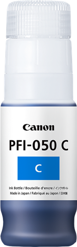 Canon PFI-050c cyan inktpatroon