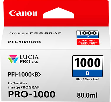 Canon PFI-1000b Blauw inktpatroon