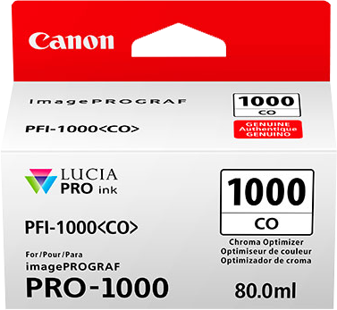 Canon PFI-1000co Transparant inktpatroon