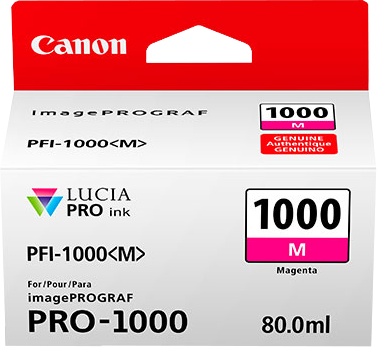 Canon PFI-1000m magenta inktpatroon