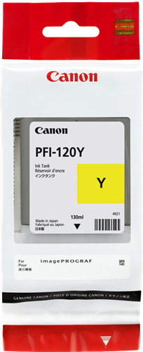 Canon PFI-120y geel inktpatroon