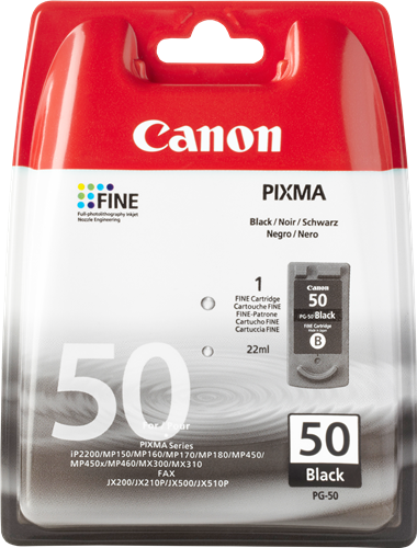 Canon PG-50 zwart inktpatroon