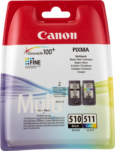 Canon PIXMA MP282 PG-510+CL-511