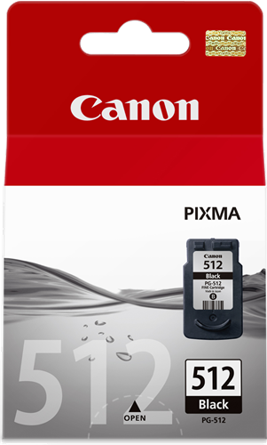 Canon PG-512 zwart inktpatroon