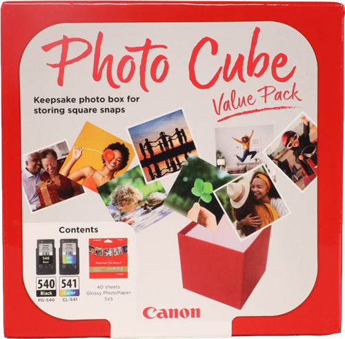 Canon PIXMA MG4200 PG-540+CL-541 Photo Cube