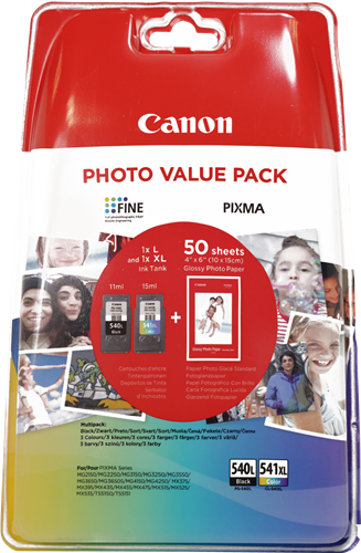 Canon PIXMA MG2150 PG-540L+CL-541XL Photo