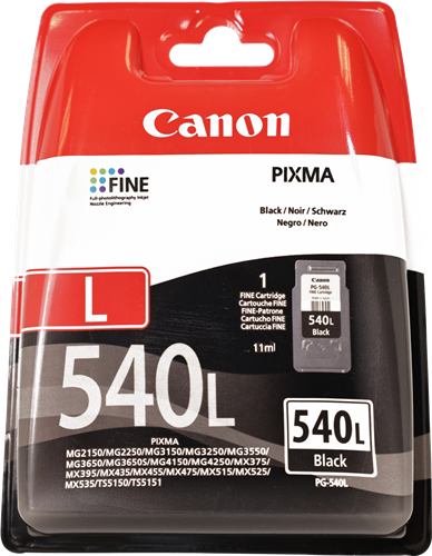Canon PG-540L zwart inktpatroon