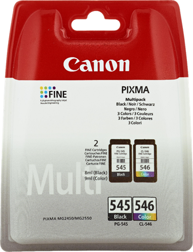 Canon PIXMA TR4651 PG-545+CL-546