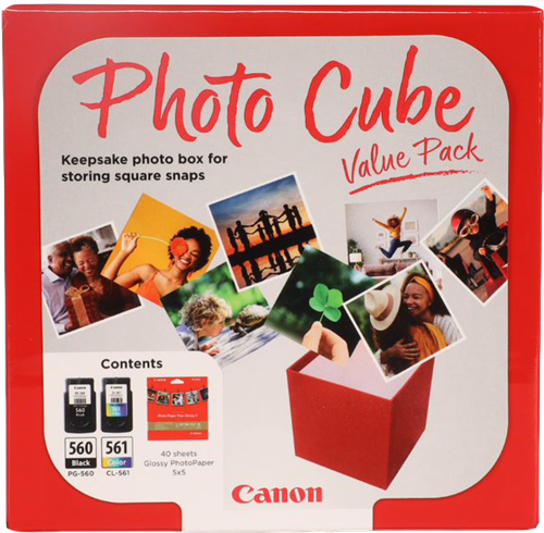 Canon PIXMA TS5351a PG-560+CL-561 Photo Cube