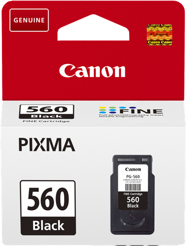 Canon PG-560 zwart inktpatroon