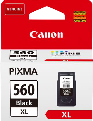 Canon PG-560XL zwart inktpatroon