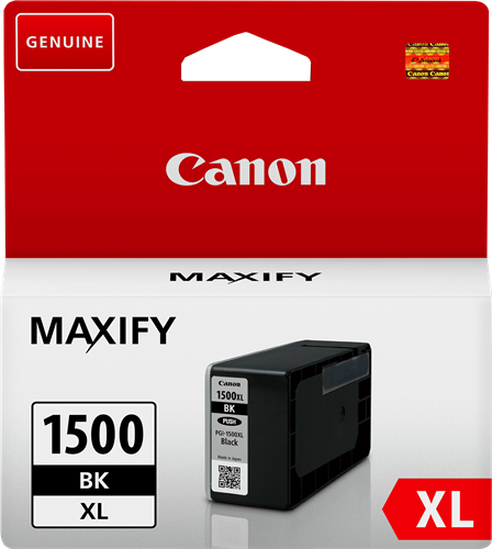 Canon PGI-1500bk XL zwart inktpatroon