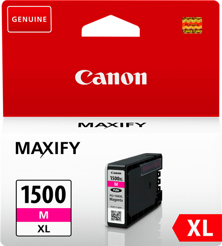 Canon PGI-1500m XL magenta inktpatroon