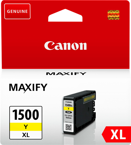 Canon PGI-1500y XL geel inktpatroon