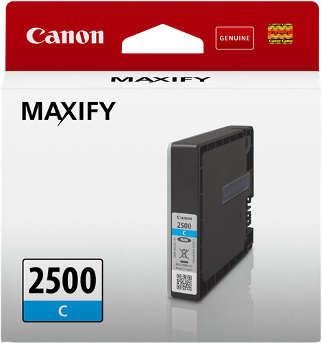Canon PGI-2500c cyan inktpatroon