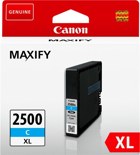 Canon PGI-2500c XL cyan inktpatroon