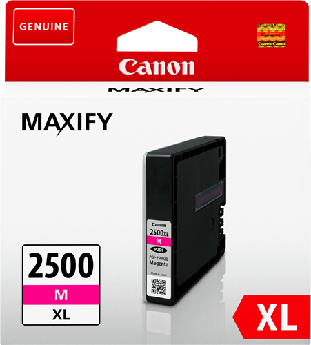 Canon PGI-2500m XL magenta inktpatroon