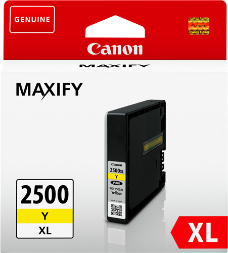 Canon PGI-2500y XL geel inktpatroon