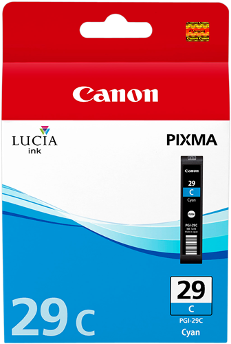 Canon PGI-29c cyan inktpatroon