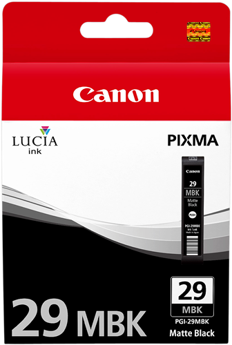 Canon PGI-29mbk zwart inktpatroon