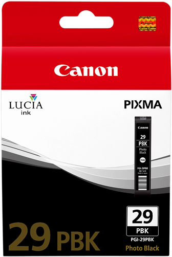 Canon PGI-29pbk zwart inktpatroon