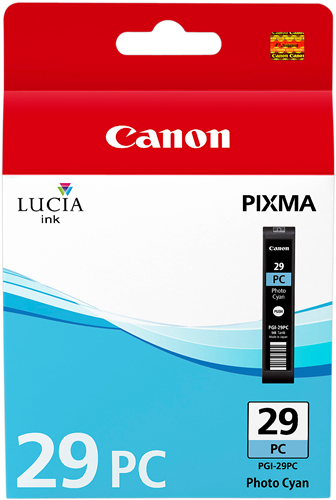 Canon PGI-29pc cyan inktpatroon