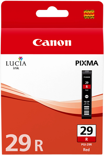 Canon PGI-29r Rood inktpatroon