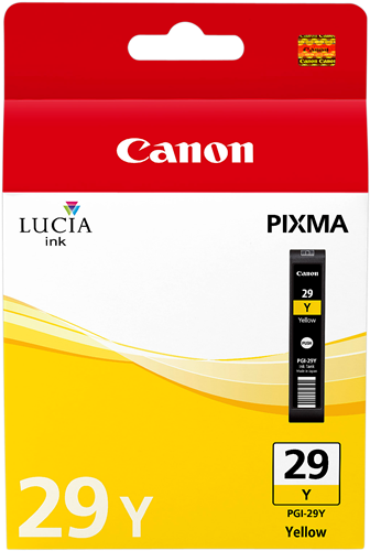 Canon PGI-29y geel inktpatroon