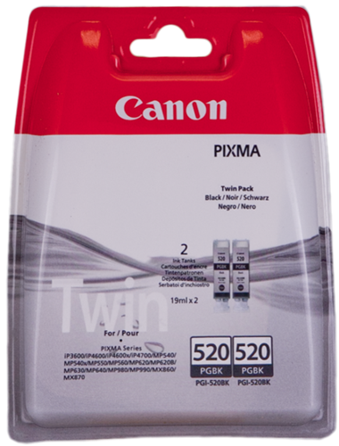 Canon PIXMA MX870 PGI-520BK Twin