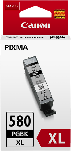 Canon PGI-580pgbk XL zwart inktpatroon