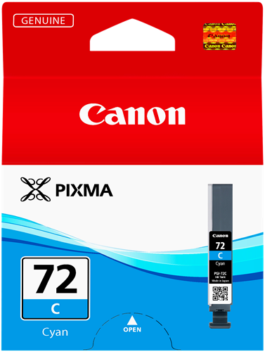 Canon PGI-72c cyan inktpatroon