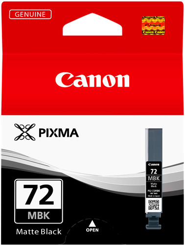 Canon PGI-72mbk Matzwart inktpatroon