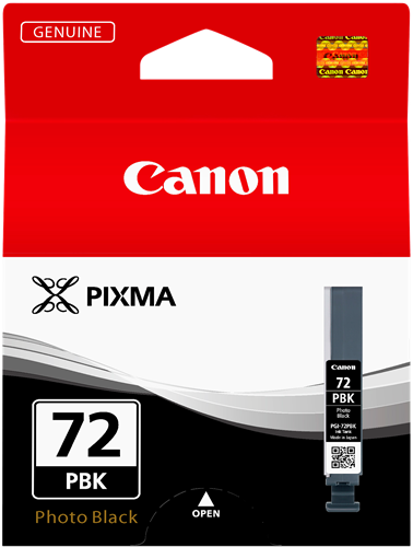 Canon PGI-72pbk Zwart (foto) inktpatroon