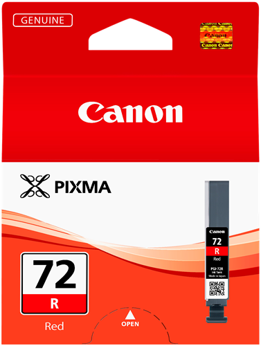 Canon PGI-72r Rood inktpatroon