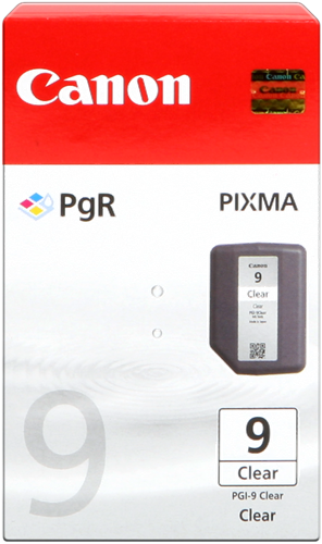 Canon PGI-9clear Transparant inktpatroon