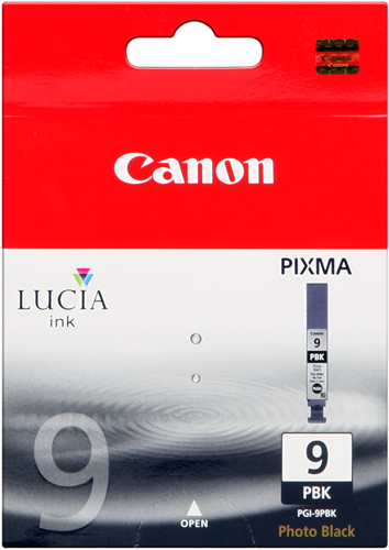 Canon PGI-9pbk zwart inktpatroon