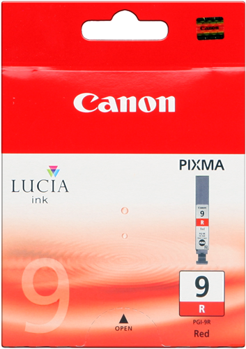 Canon PGI-9r Rood inktpatroon