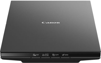 Canon Platte scanners