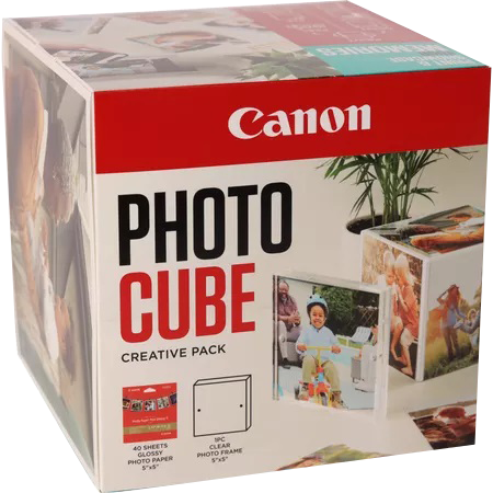 Canon PIXMA TS7750i PP-201 5x5 Photo Cube Creative Pack