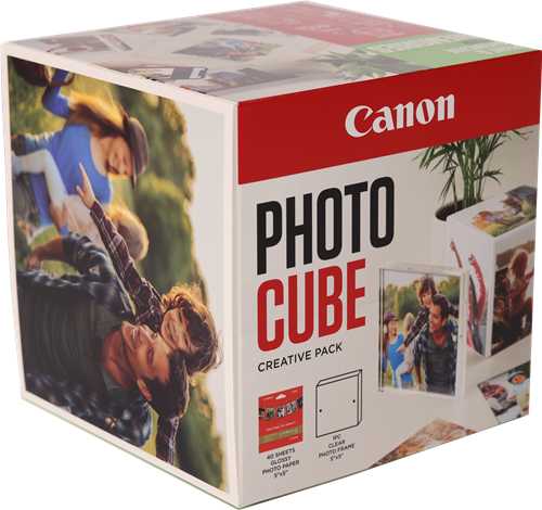 Canon PIXMA TR150 PP-201 5x5 Photo Cube Creative Pack