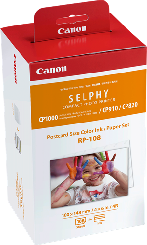 Canon Selphy CP-820 RP-108 Photo