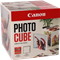 Canon PIXMA TS3352 PP-201 5x5 Photo Cube Creative Pack