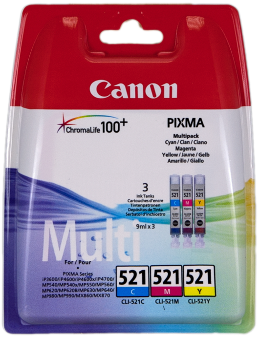 Canon PIXMA MP630 CLI-521