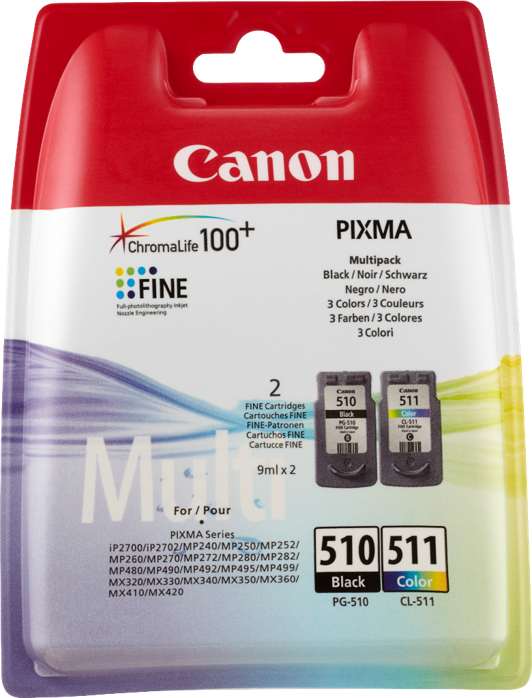 Canon PIXMA MP282 PG-510+CL-511