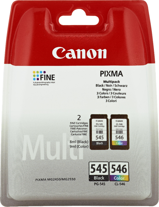 Canon PIXMA TR4651 PG-545+CL-546