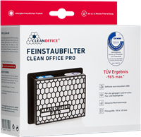 Clean Office Fijnstoffilter Pro 150x120mm 