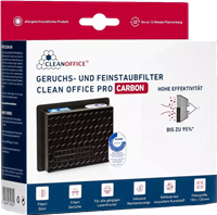 Clean Office PRO CARBON fijnstof- en geurfilter 150 x 120 mm 