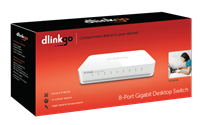 D-Link GO-SW-8G/E