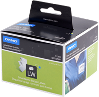 DYMO 11356 Naametiketten 41x89mm Wit