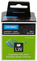 DYMO 99017 Hangmappenetiketten 50x12mm Wit